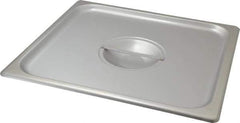 VOLLRATH - 13.9" Long x 12.9" Wide, Rectangular Stainless Steel Lid - Use with Food Pan - Best Tool & Supply