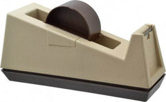 3M - 72 Yds Long x 1" Wide, Single Roll, Manual Table/Desk Tape Dispenser - Best Tool & Supply