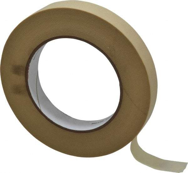 3M - 3/4" Wide x 60 Yd Long Tan Paper Masking Tape - Series 2308, 5.3 mil Thick, 22 In/Lb Tensile Strength - Best Tool & Supply