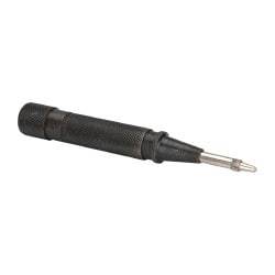 Value Collection - 5/8" Automatic Center Punch - 5-1/2" OAL, Steel - Best Tool & Supply