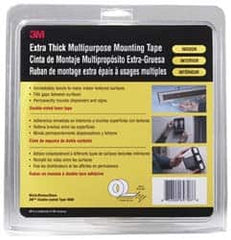 3M - 3/4" x 7 Yd Acrylic Adhesive Double Sided Tape - Best Tool & Supply