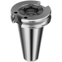 Collet Chuck: 3 to 26 mm Capacity, ER Collet, Taper Shank 19 mm Projection, 0.003 mm TIR, Balanced to 25,000 RPM, Through Coolant