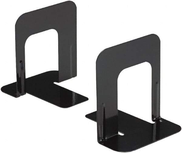 UNIVERSAL - Book Ends & Book Supports Clip Board Type: Bookends Size: 4-3/4 x 5-1/4 x 5 (Inch) - Best Tool & Supply