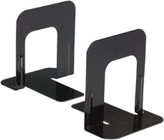 UNIVERSAL - Book Ends & Book Supports Clip Board Type: Bookends Size: 4-3/4 x 5-1/4 x 5 (Inch) - Best Tool & Supply