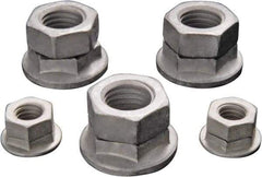 DISC-LOCK - 3/4-16 UNF Grade 8 Steel Free Spinning Hex Lock Nut - Geomet Finish - Best Tool & Supply