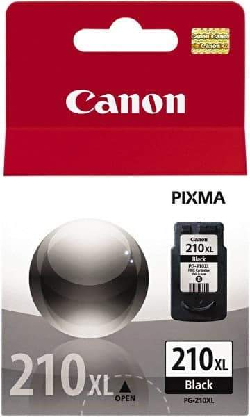 Canon - Black Ink Cartridge - Use with Canon PIXMA iP2700, iP2702, MP240, MP250, MP270, MP280, MP480, MP490, MP495, MX320, MX330, MX340, MX350, MX360, MX410, MX420 - Best Tool & Supply