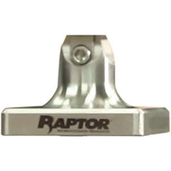 Raptor Workholding - 1-7/16" High x 2.07" Wide x 2.07" Long Dovetail Vise - 9/32" Jaw Opening Capacity, 5/64" High x 0.478" Wide Jaw, For 4 & 5 Axis Workholding Systems - Best Tool & Supply