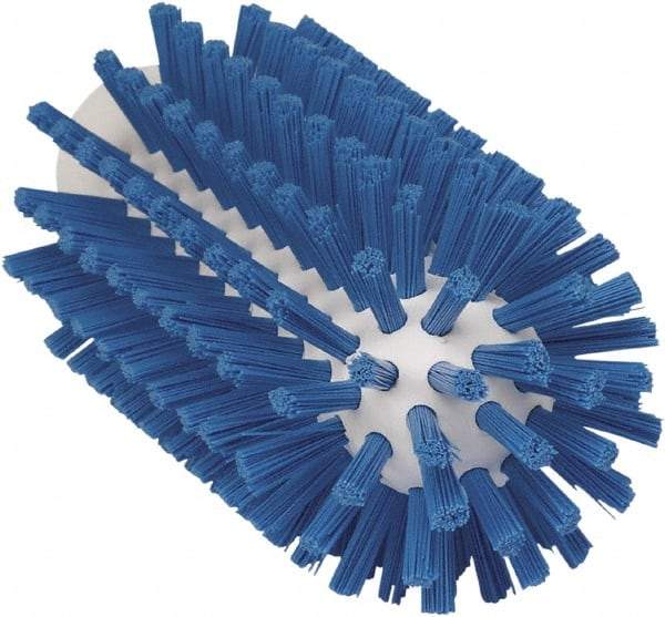 Vikan - 2-1/2" Diam Polyester Tube Brush - 6" OAL, 5-1/4" Head Length, Polypropylene Handle - Best Tool & Supply