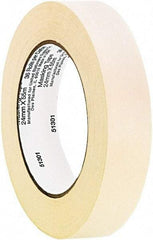 UNIVERSAL - 1" Wide x 60 Yd Long Tan Paper Masking Tape - Series UNV51301 - Best Tool & Supply