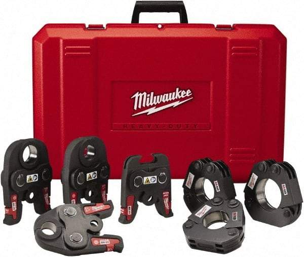 Milwaukee Tool - Handheld Shear/Nibbler Pressing Tool Jaws - For Use with Pressing Tools - Best Tool & Supply