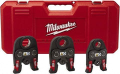 Milwaukee Tool - Handheld Shear/Nibbler Pressing Tool Jaws - For Use with Pressing Tools - Best Tool & Supply