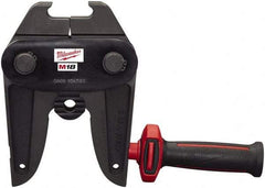 Milwaukee Tool - Handheld Shear/Nibbler Pressing Tool Jaws - For Use with Pressing Tools - Best Tool & Supply