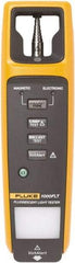 Fluke - Electronic and Magnetic Ballast, Fluorescent Fixture Tester - 3,000 Volt Max Output, AA Power Supply - Best Tool & Supply