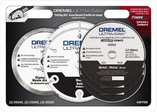 Dremel - Rotary Cut-Off Wheel Set - Use with Ultra Saw - Best Tool & Supply