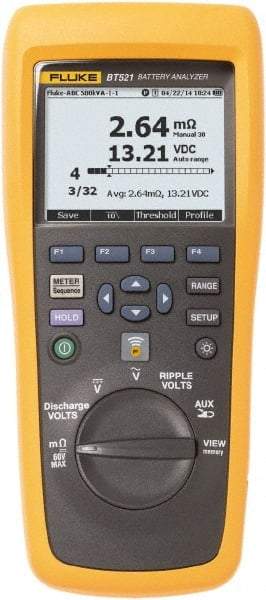 Fluke - Battery Tester - Best Tool & Supply