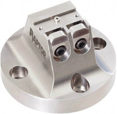 Raptor Workholding - 3/4" Jaw Width, 3" High x 4.97" Wide Dovetail Vise - For Use with 4 & 5 Axis Workholding Systems - Best Tool & Supply