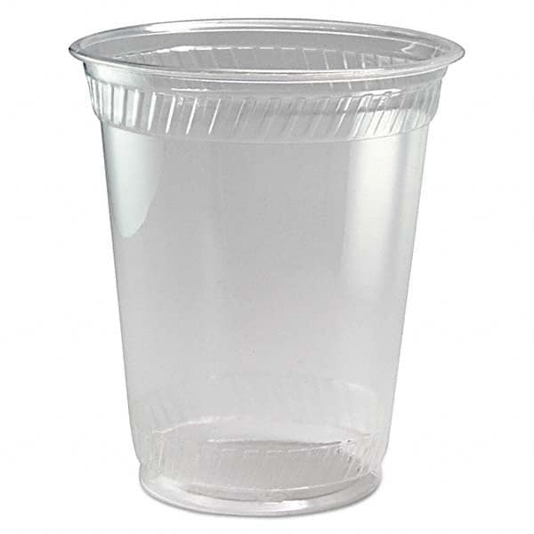 Fabri-Kal - Greenware Cold Drink Cups, Clear, 12 oz, 1000/Carton - Best Tool & Supply