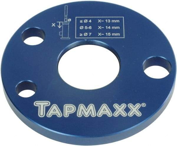 Heimatec - Tap Cleaner, Lubricator & Accessories Type: Base Plate For Use With: Tapmaxx - Best Tool & Supply