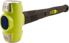 Wilton - 4 Lb Head, 12" Long Sledge Hammer - Steel Head, Steel Handle with Grip - Best Tool & Supply