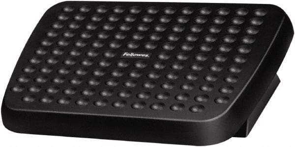 FELLOWES - 17-5/8 Inch Wide, 3-3/4 to 3-3/4 Inch High Footrest - Graphite, 3.66 Lbs. Shipping Weight - Best Tool & Supply