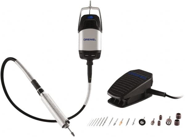 Dremel - Flexible Shaft Grinders Speed (RPM): 23000 Amperage: 2.5 - Best Tool & Supply