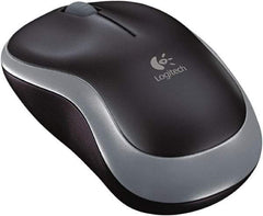 Logitech - Black Mouse - Use with Mac OS X 10.4 & Later, Windows XP, Vista, 7 - Best Tool & Supply