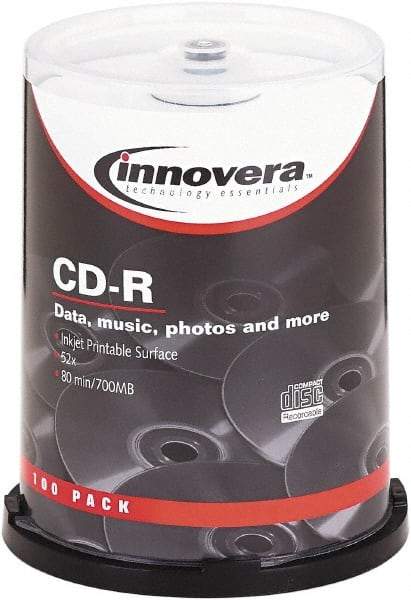 innovera - CD-R Discs - Best Tool & Supply