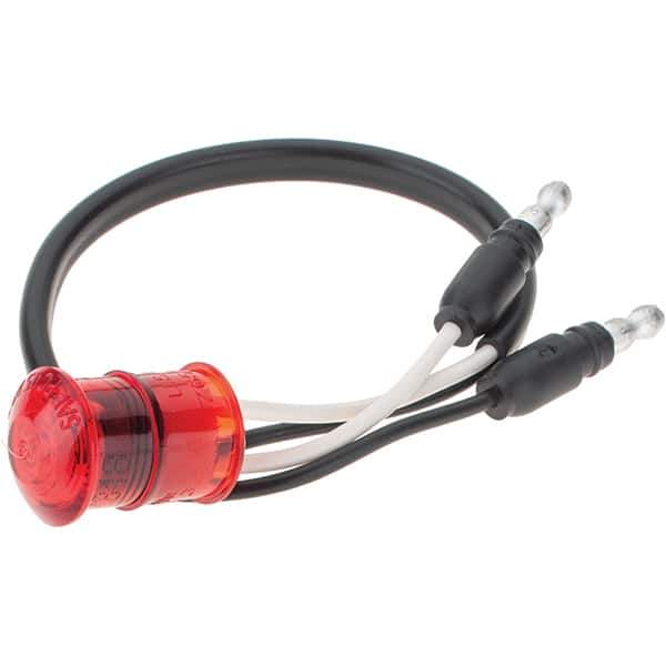 Truck-Lite - 3/4" Long, Red LED Marker Clearance - 12 Volts - Best Tool & Supply