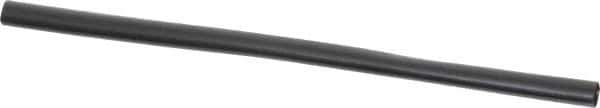 Made in USA - 6" Long, 2:1, PVC Heat Shrink Electrical Tubing - Black - Best Tool & Supply