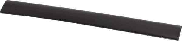 Made in USA - 6" Long, 2:1, PVC Heat Shrink Electrical Tubing - Black - Best Tool & Supply