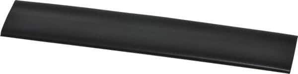 Made in USA - 6" Long, 2:1, PVC Heat Shrink Electrical Tubing - Black - Best Tool & Supply