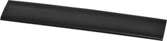 Made in USA - 6" Long, 2:1, PVC Heat Shrink Electrical Tubing - Black - Best Tool & Supply