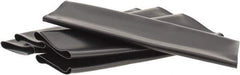 Made in USA - 6" Long, 2:1, PVC Heat Shrink Electrical Tubing - Black - Best Tool & Supply