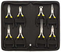 General - 8 Piece Mini Plier Set - Comes in Vinyl Case - Best Tool & Supply