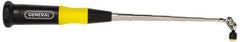 General - 27" Long Magnetic Retrieving Tool - 10 Lb Max Pull, 6-1/2" Collapsed Length, Stainless Steel - Best Tool & Supply