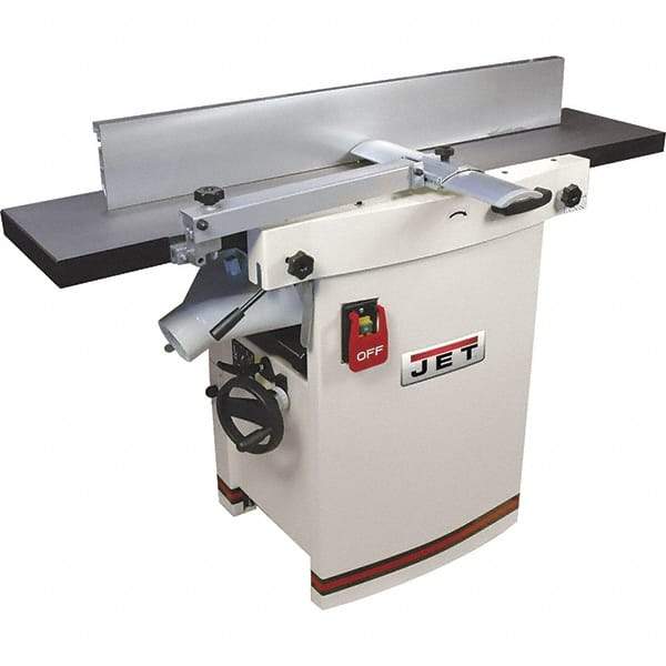 Jet - Planer Machines Cutting Width (Inch): 12 Depth of Cut (Inch): 5/32 - Best Tool & Supply