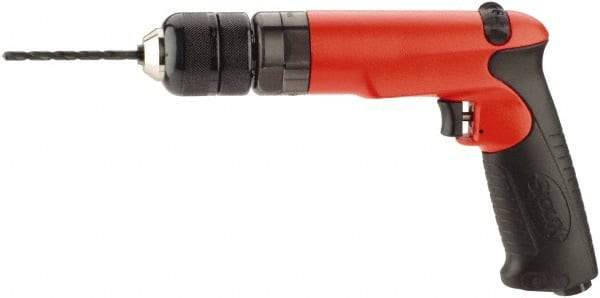 Sioux Tools - 3/8" Reversible Keyless Chuck - Pistol Grip Handle, 2,000 RPM, 30 CFM, 1 hp, 90 psi - Best Tool & Supply