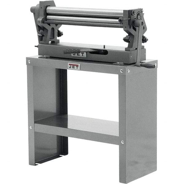 Jet - Slip Rolls Machine Type: Bench Maximum Mild Steel Capacity (Gauge): 20 - Best Tool & Supply