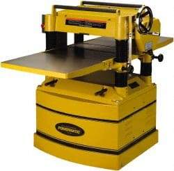 Powermatic - Planer Machines Cutting Width (Inch): 20 Depth of Cut (Inch): 3/32 - Best Tool & Supply