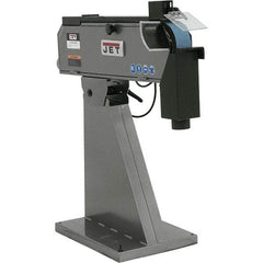 Jet - 79" Long x 3" Wide Belt Grinder - 4 hp, 220 Volts - Best Tool & Supply