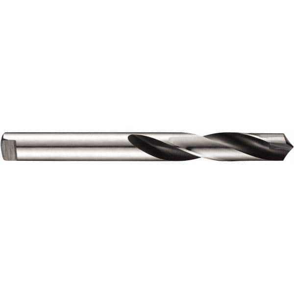 DORMER - 7mm 118° Spiral Flute Carbide-Tipped Screw Machine Drill Bit - Best Tool & Supply