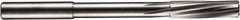 DORMER - 2.5mm Solid Carbide 4 Flute Chucking Reamer - Spiral Flute, 4mm Straight Shank, 16mm Flute Length, 59mm OAL - Best Tool & Supply