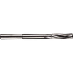 Chucking Reamer: 0.0599″ Dia, 1.9306″ OAL, 0.3546″ Flute Length, Straight Shank, Solid Carbide 3 Flute, RH