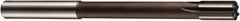 DORMER - 16mm Solid Carbide 6 Flute Chucking Reamer - Straight Flute, 12.5mm Straight Shank, 22mm Flute Length, 170mm OAL - Best Tool & Supply