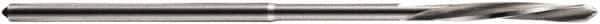 DORMER - 12mm Carbide-Tipped 6 Flute Chucking Reamer - Spiral Flute, 10mm Straight Shank, 44mm Flute Length, 151mm OAL - Best Tool & Supply