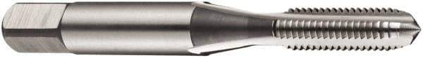 DORMER - #6-40 UNF, 3 Flute, Bottoming & Plug, Bright Finish, High Speed Steel Tap Set - Right Hand Cut, 45mm OAL, 2B Class of Fit, Series E111 - Best Tool & Supply