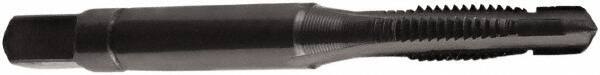 DORMER - M27x3.00 Metric Coarse, 4 Flute, Bottoming, Plug & Taper, Oxide Finish, Cobalt Tap Set - Right Hand Cut, 110mm OAL, 6HX Class of Fit, Series E102 - Best Tool & Supply