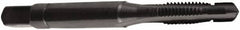 DORMER - M10x1.50 Metric Coarse, 4 Flute, Bottoming, Plug & Taper, Oxide Finish, Cobalt Tap Set - Right Hand Cut, 70mm OAL, 6HX Class of Fit, Series E102 - Best Tool & Supply