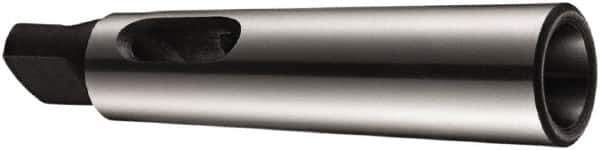 DORMER - MT4 Inside Morse Taper, MT5 Outside Morse Taper, Standard Reducing Sleeve - Hardened & Ground Throughout, 171mm OAL - Exact Industrial Supply