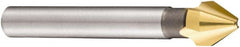 DORMER - 10mm Shank Diam, 3 Flute 60° High Speed Steel Countersink - Best Tool & Supply